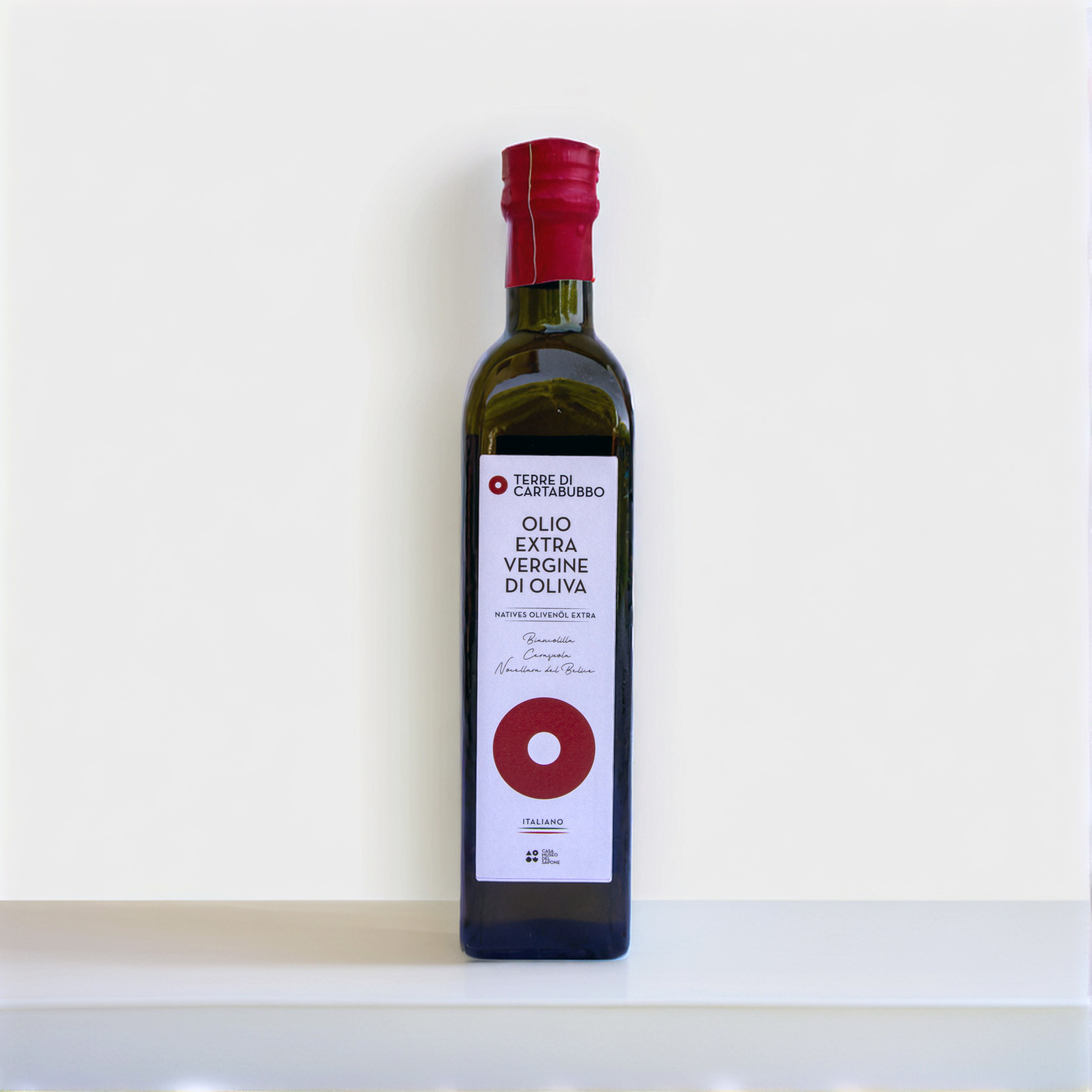 Blend di olio EVO siciliano Terre di Cartabubbo