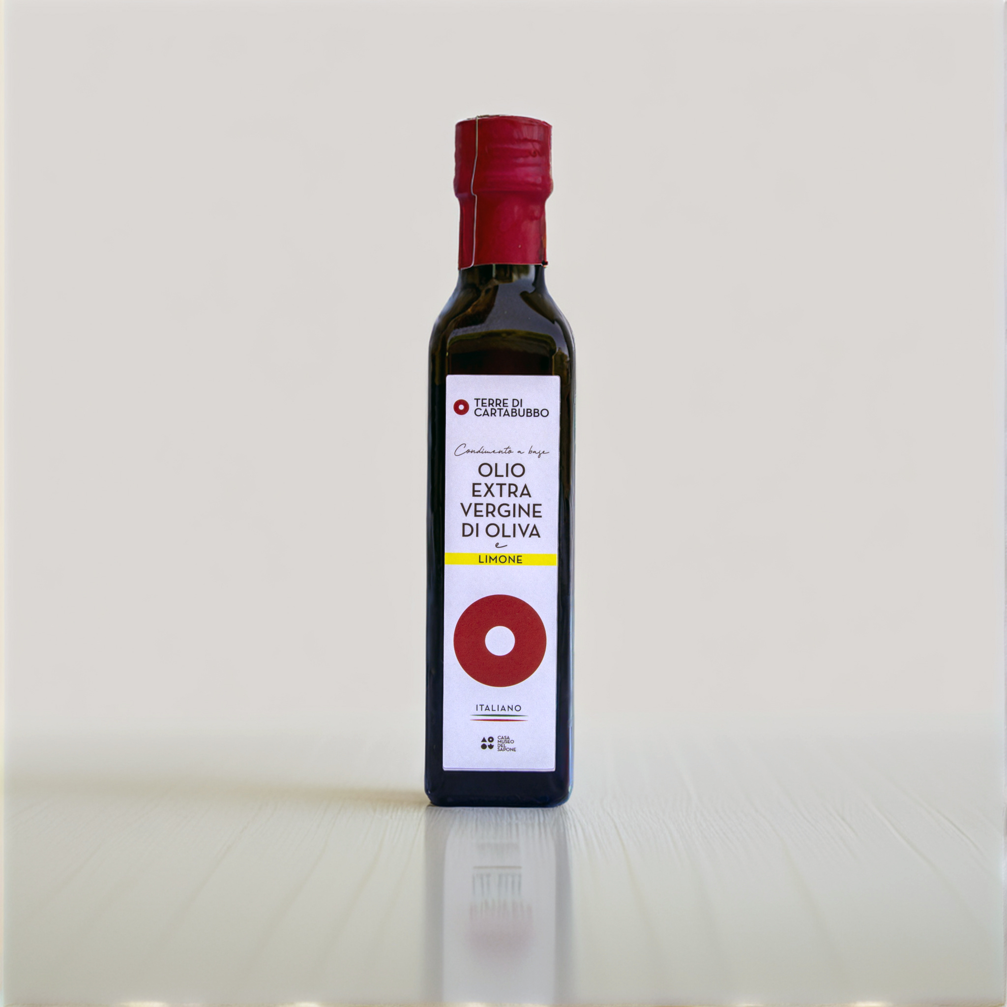 Olio aromatizzato al limone Terre di Cartabubbo