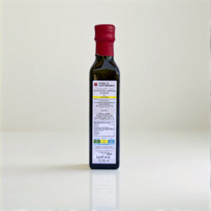 Olio EVO aromatizzato al limone Terre di Cartabubbo di Onirico Garden Sciacca