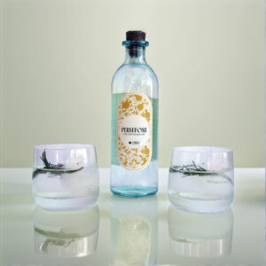 Persefone Gin al melograno di Onirico Garden Sciacca