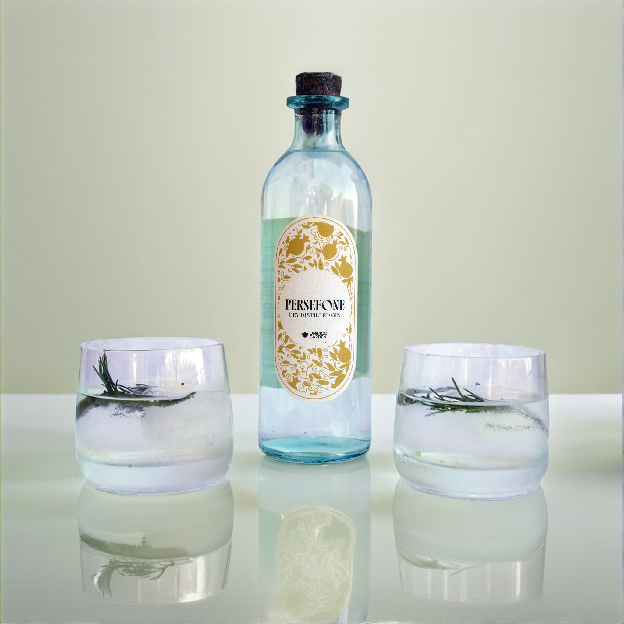 Persefone Gin al melograno di Onirico Garden Sciacca