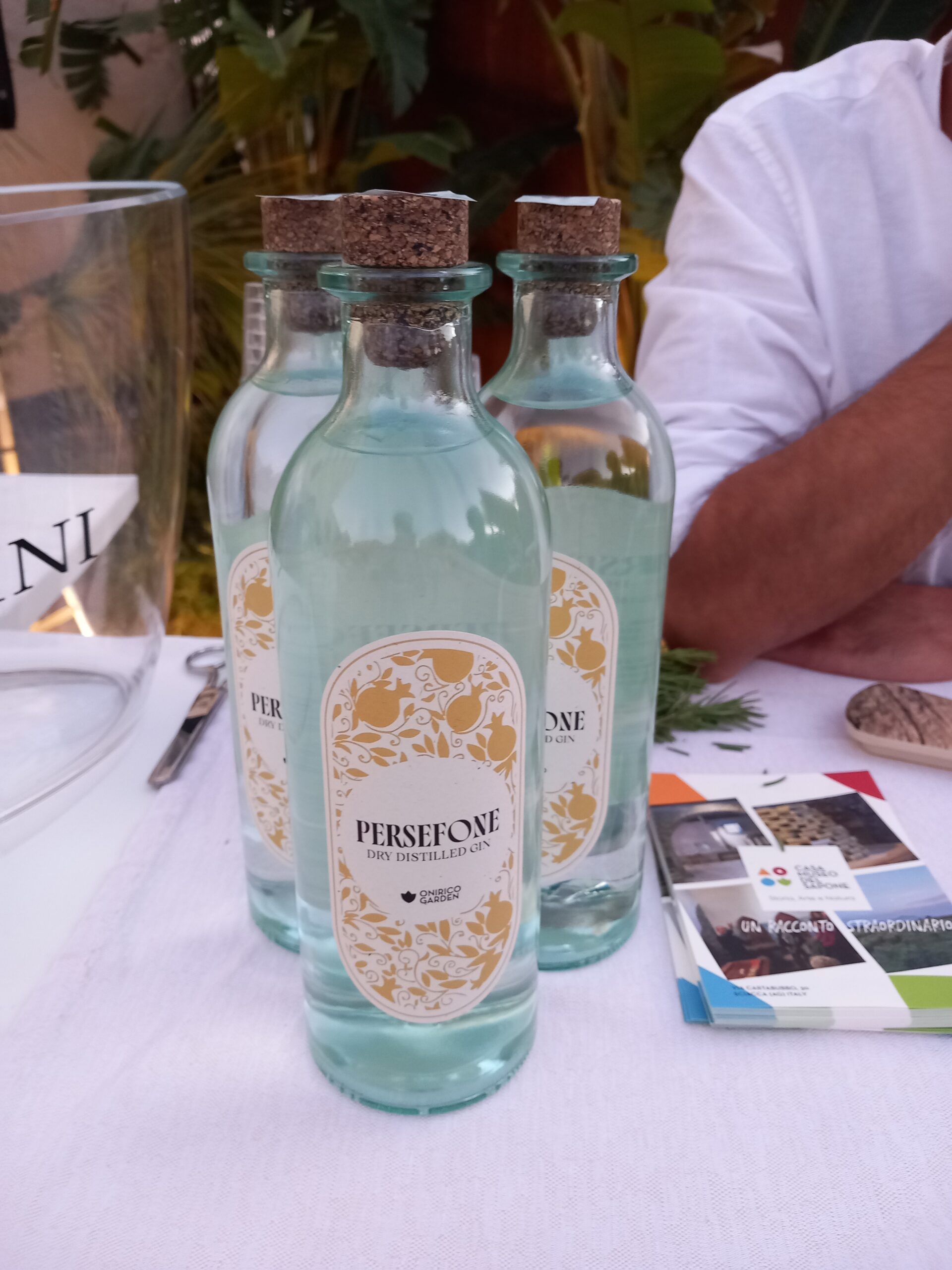 Persefone Gin al Sicilytude Gin Day di Ribera 2025