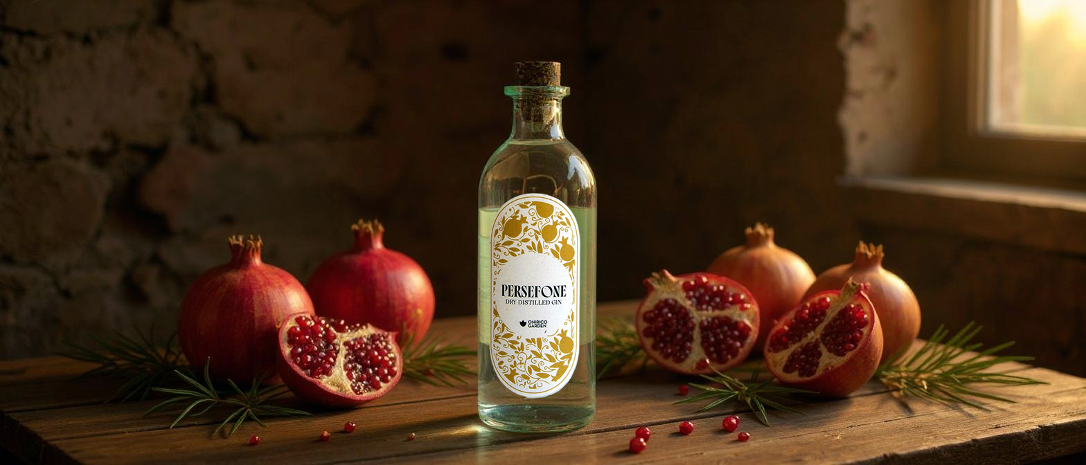 Persefone Gin e botaniche mediterranee